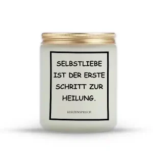 „SELBSTLIEBE IST DER ERSTE SCHRITT ZUR HEILUNG.“