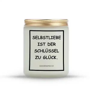 „SELBSTLIEBE IST DER SCHLÜSSEL ZU GLÜCK.“