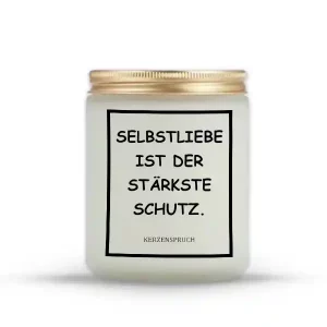 „SELBSTLIEBE IST DER STÄRKSTE SCHUTZ.“