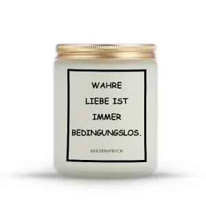 „WAHRE LIEBE IST IMMER BEDINGUNGSLOS.“