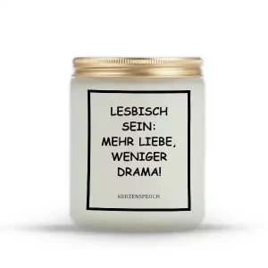 „LESBISCH SEIN: MEHR LIEBE, WENIGER DRAMA!“