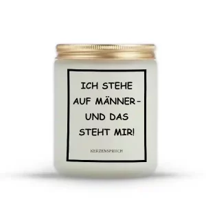 „ICH STEHE AUF MÄNNER – UND DAS STEHT MIR!“