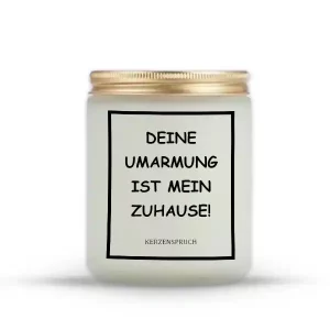 "DEINE UMARMUNG IST MEIN ZUHAUSE!"