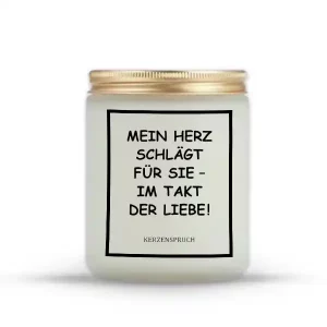 „MEIN HERZ SCHLÄGT FÜR SIE – IM TAKT DER LIEBE!“