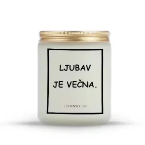 LJUBAV JE VEČNA.