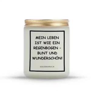 „MEIN LEBEN IST WIE EIN REGENBOGEN – BUNT UND WUNDERSCHÖN!“