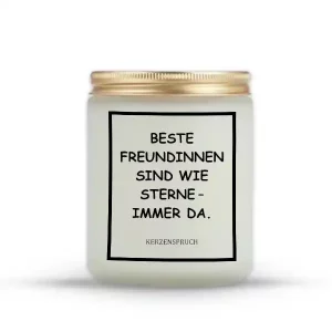 „BESTE FREUNDINNEN SIND WIE STERNE – IMMER DA.“