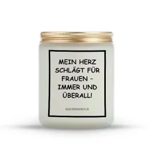 MEIN HERZ SCHLÄGT FÜR FRAUEN – IMMER UND ÜBERALL!