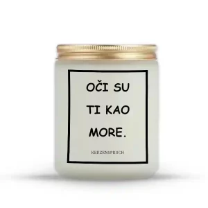 OČI SU TI KAO MORE.