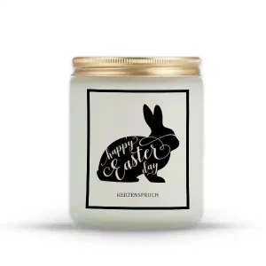 Osterhase Kerze