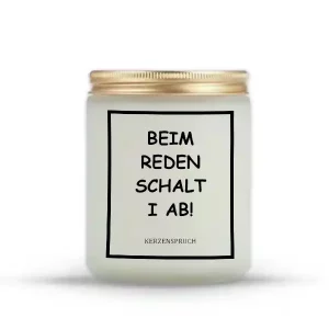 „BEIM REDEN SCHALT I AB!“