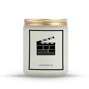Filmklappe Kerze