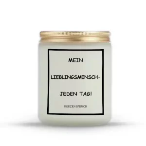 „MEIN LIEBLINGSMENSCH – JEDEN TAG!“