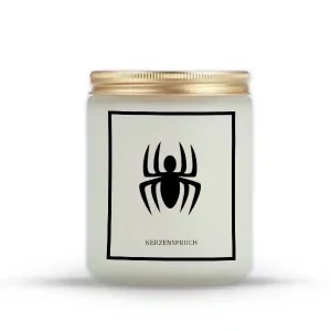 Spinne Kerze