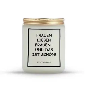 „FRAUEN LIEBEN FRAUEN – UND DAS IST SCHÖN!“