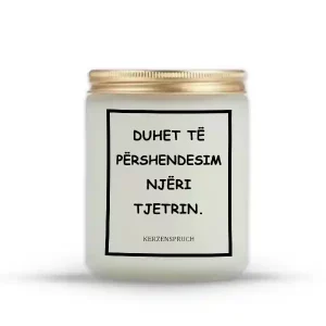 DUHET TË PËRSHENDESIM NJËRI TJETRIN.