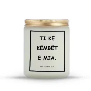 TI KE KËMBËT E MIA.