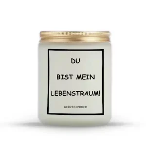 "DU BIST MEIN LEBENSTRAUM!"