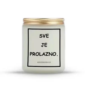 SVE JE PROLAZNO.