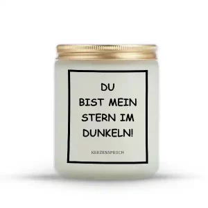 "DU BIST MEIN STERN IM DUNKELN!"