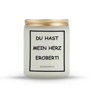 "DU HAST MEIN HERZ EROBERT!"