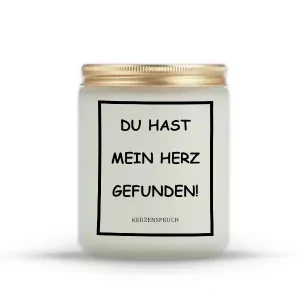 "DU HAST MEIN HERZ GEFUNDEN!"