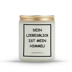 "DEIN LIEBESBLICK IST MEIN HIMMEL!"