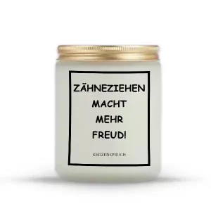 „ZÄHNEZIEHEN MACHT MEHR FREUD!“
