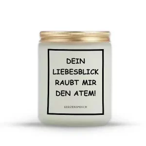 "DEIN LIEBESBLICK RAUBT MIR DEN ATEM!"