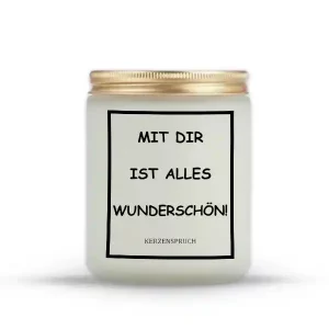 „MIT DIR IST ALLES WUNDERSCHÖN!“