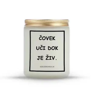 ČOVEK UČI DOK JE ŽIV.
