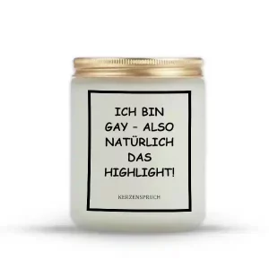 „ICH BIN GAY – ALSO NATÜRLICH DAS HIGHLIGHT!“