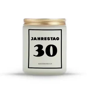"30 wie schön"