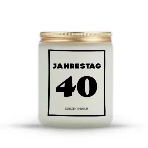 "Kerze ewige Flamme 40"