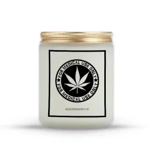 "Duftkerze Medical Marihuana"