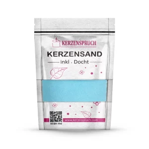 Kerzensand Eiswasser