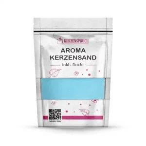 Aroma Kerzensand Hellblau