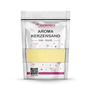 Aroma Kerzensand Gelb