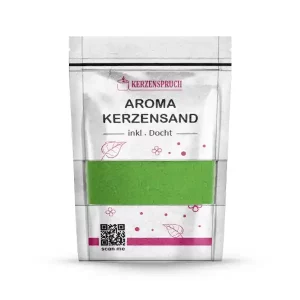 Aroma Kerzensand Grün