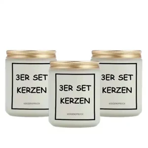 Kerzen 3er Set