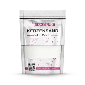 Kerzensand Schneefall