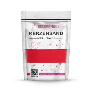 Kerzensand Granulat Rubinflimmer