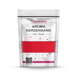 "AROMA KERZENSAND ROT"