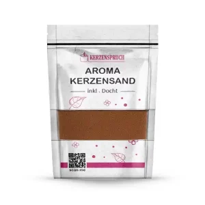 Aroma Kerzensand Braun