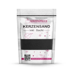 Kerzensand Tiefschwarz