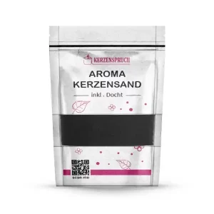 Aroma Kerzensand Schwarz