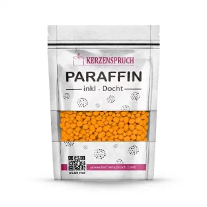 Paraffin Granulat Herbstgold