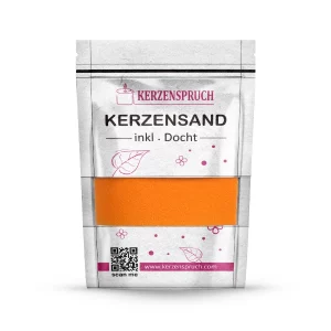 Kerzensand Granulat Bernstein