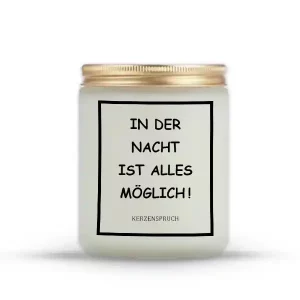„IN DER NACHT IST ALLES MÖGLICH!“