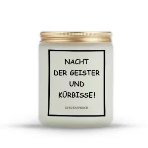 „NACHT DER GEISTER UND KÜRBISSE!“